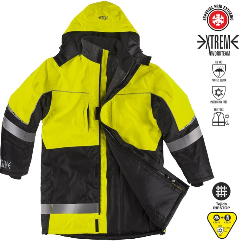 Parka impermeable acolchada (-5º) Parka impermeable acolchada (-5º)