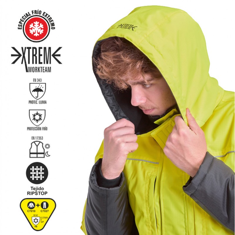 Parka impermeable acolchada (-5º) Parka impermeable acolchada (-5º)