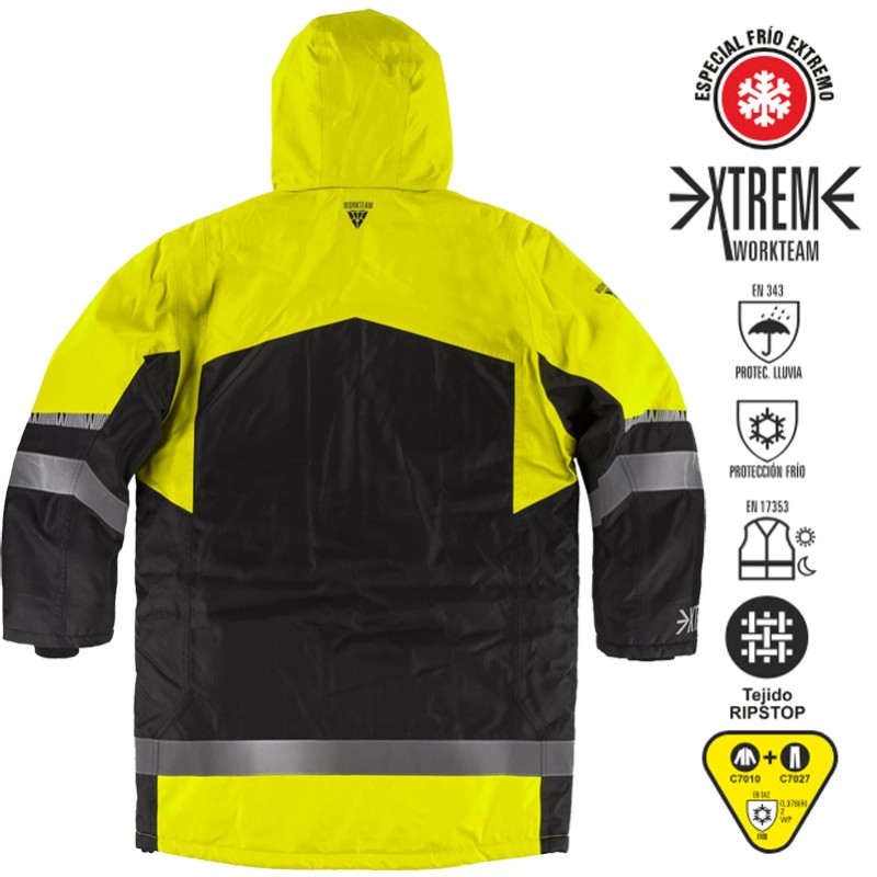 Parka impermeable acolchada (-5º) Parka impermeable acolchada (-5º)