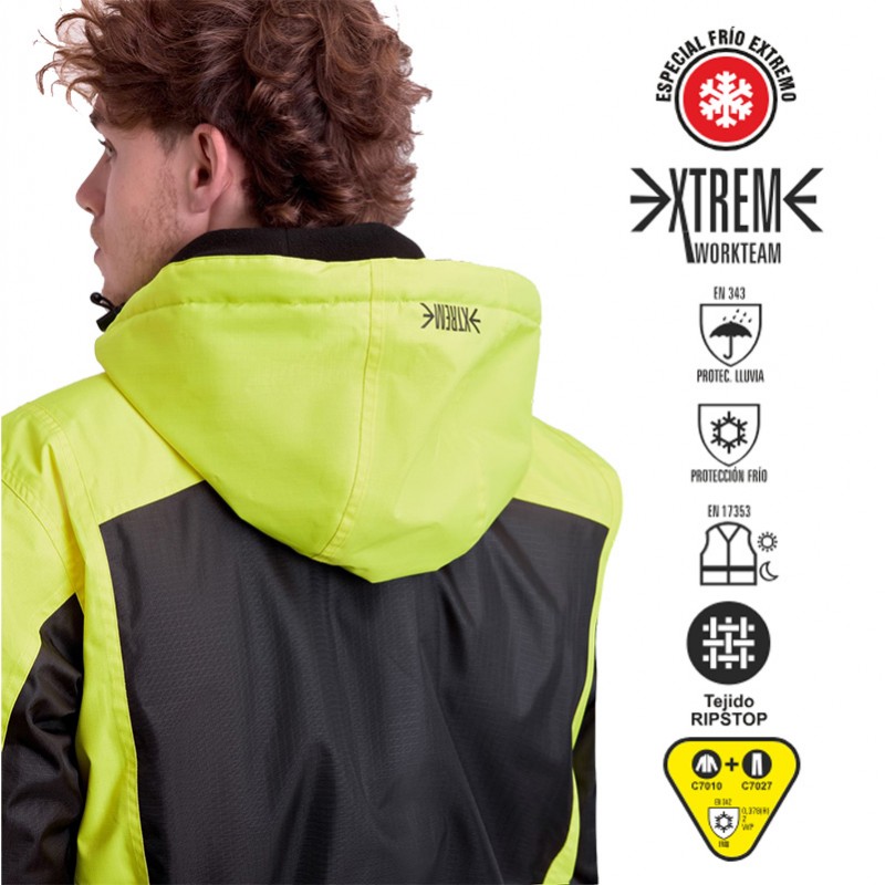 Parka impermeable acolchada (-5º) Parka impermeable acolchada (-5º)