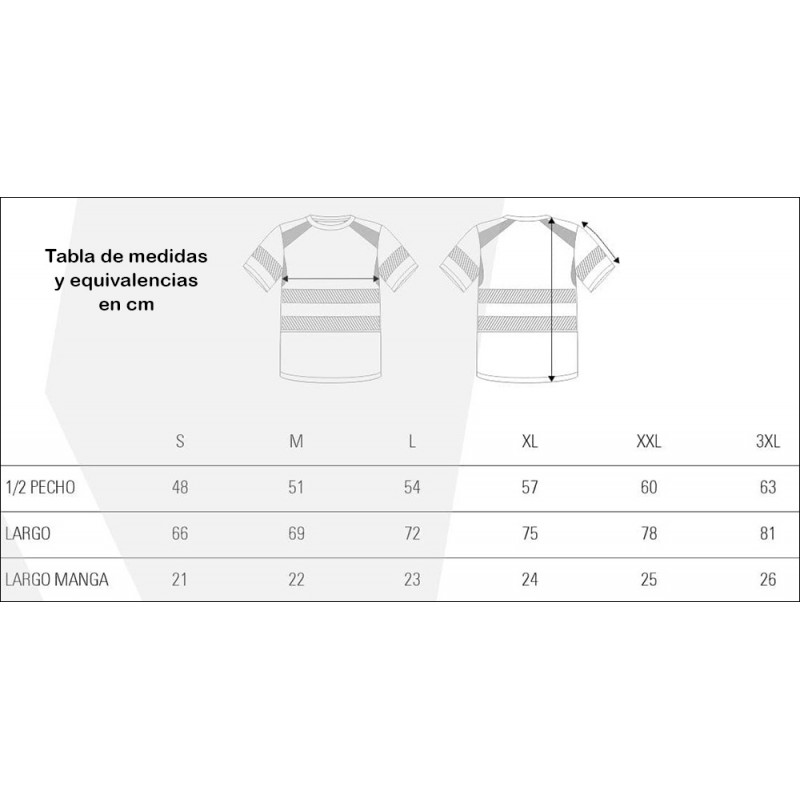 Camiseta combinada de manga corta