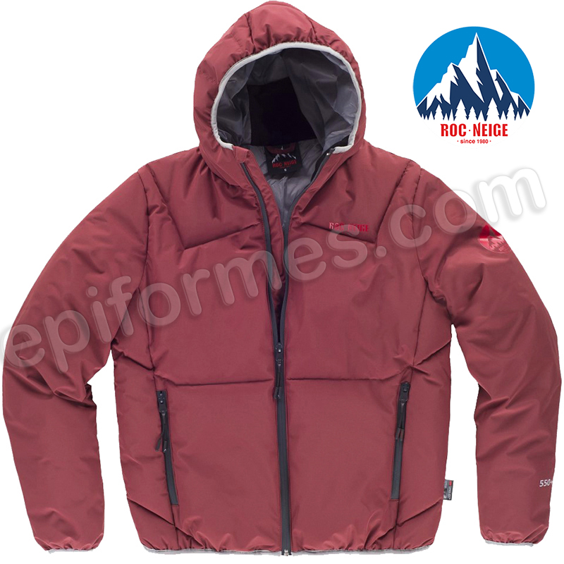 Parka GÏLLDUM con relleno 3M Thinsulate™ y capucha.