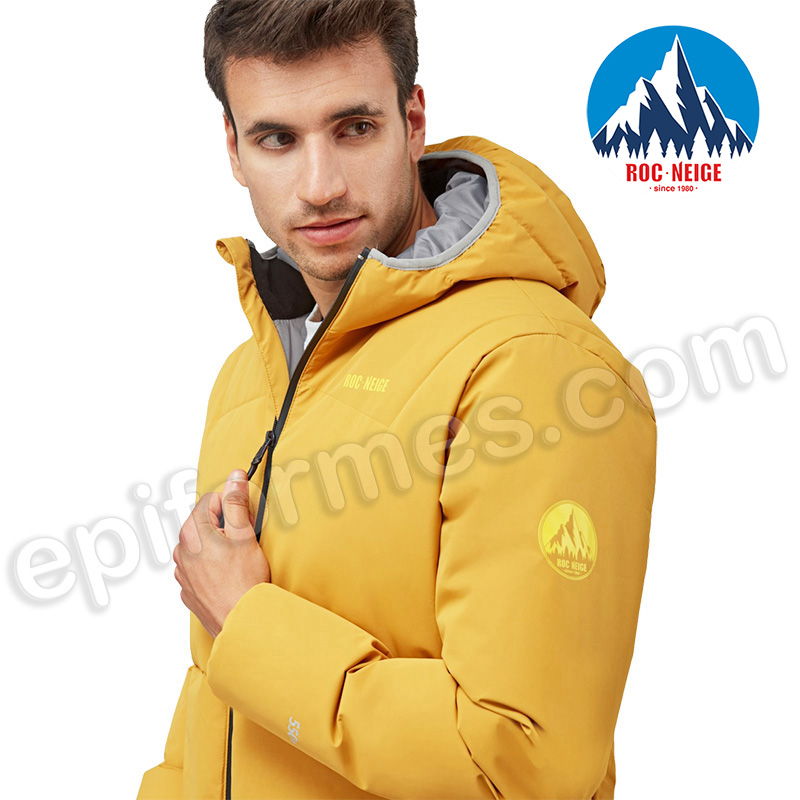 Parka GÏLLDUM con relleno 3M Thinsulate™ y capucha.