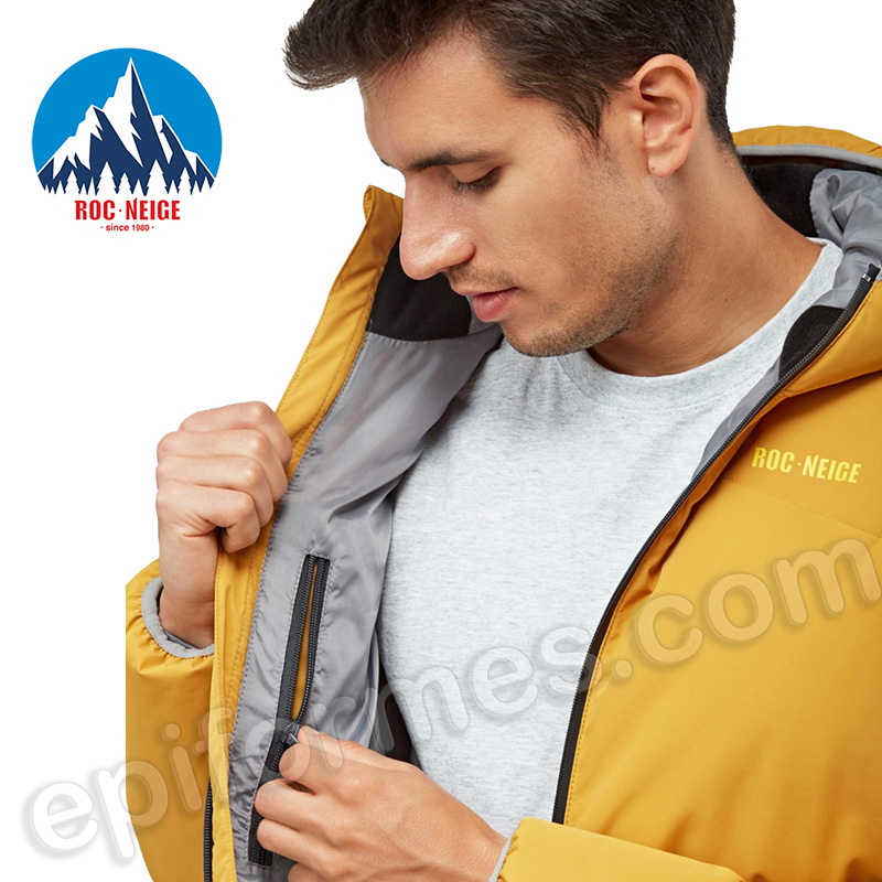 Parka GÏLLDUM con relleno 3M Thinsulate™ y capucha.