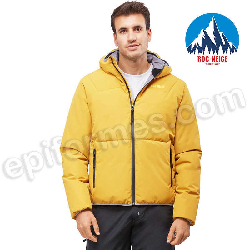 Parka GÏLLDUM con relleno 3M Thinsulate™ y capucha.