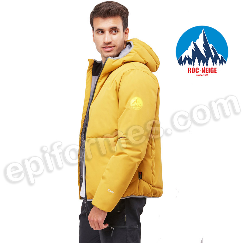 Parka GÏLLDUM con relleno 3M Thinsulate™ y capucha.