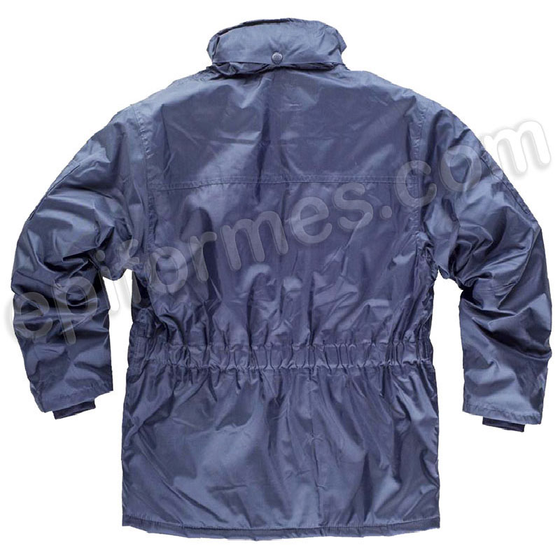 Parka básico acolchado impermeable 