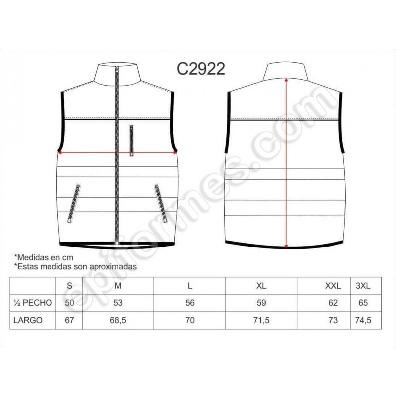 Chaleco Workshell con tejido Ripstop