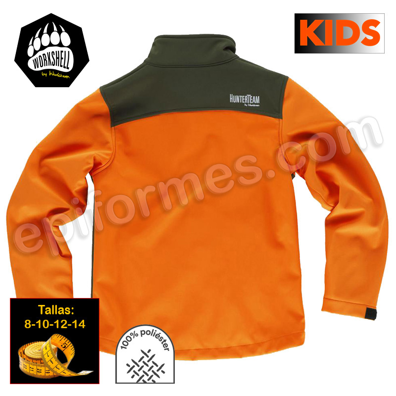 Chaqueta infantil worshell