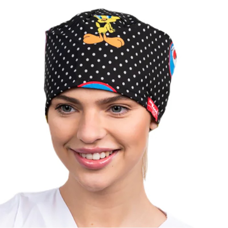 Gorro cirujano Silvestre y piolín