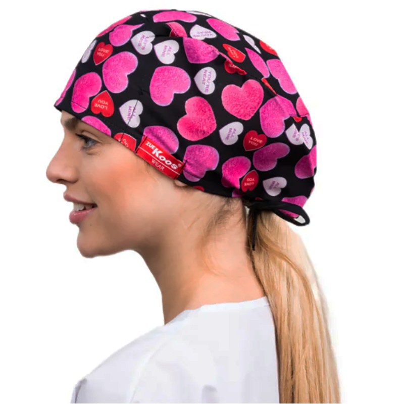 Gorro cirujano I Love