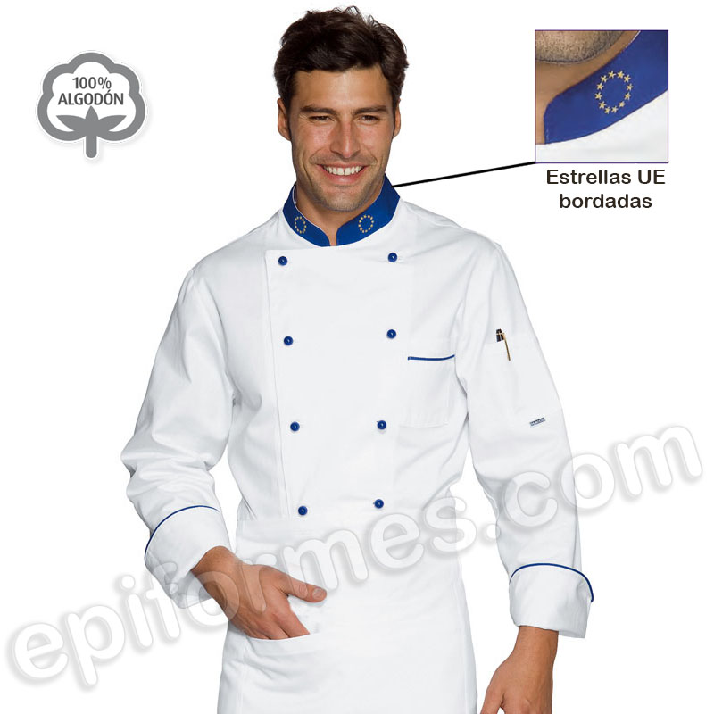 Chaqueta cocinero unión europea