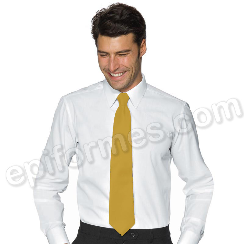 Corbata amarillo sol