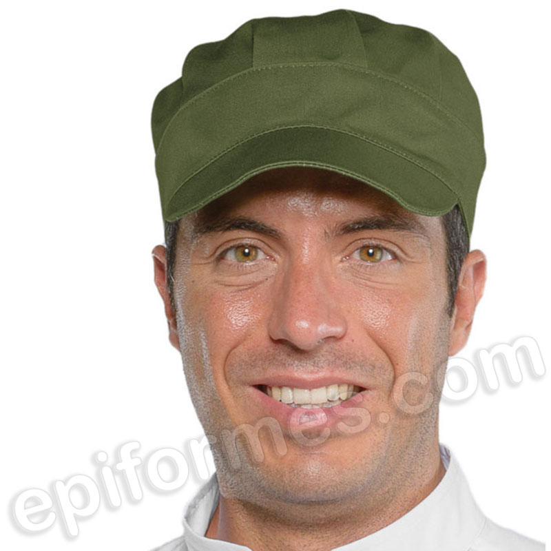 Gorro con visera Verde militar