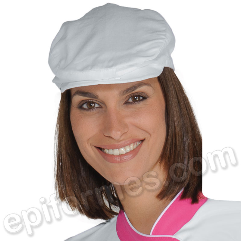 Gorra blanca