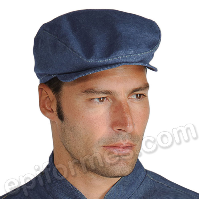 Gorra tejana azul