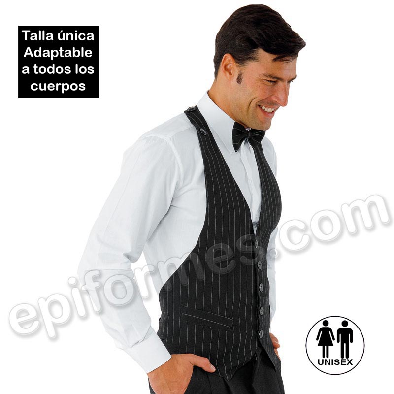 Chalecos unisex de talla única