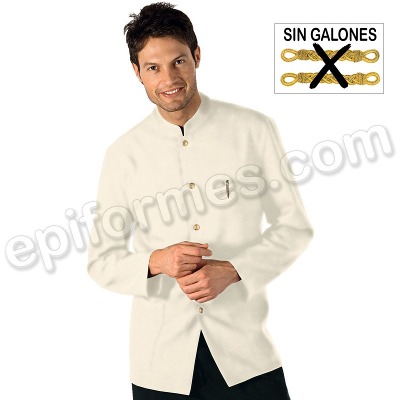 Chaqueta coreana unisex sin galones