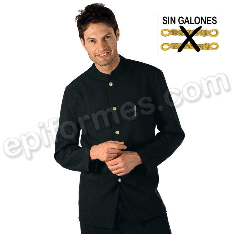 Chaqueta coreana unisex sin galones