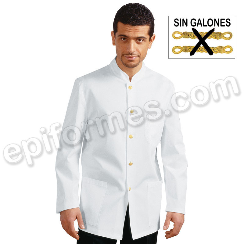 Chaqueta coreana unisex sin galones