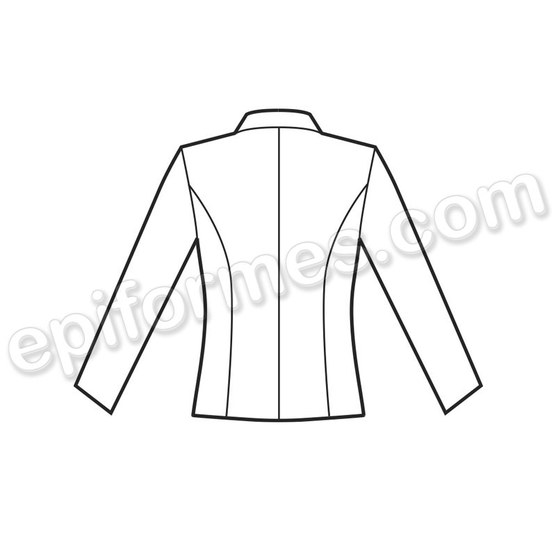 Chaqueta coreana verona blanca