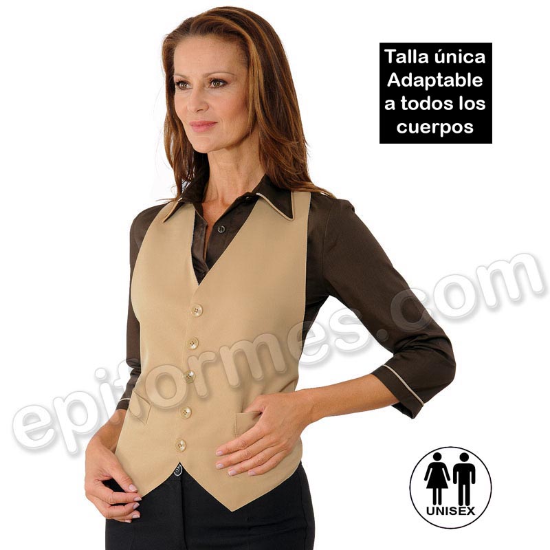 Chalecos unisex de talla única