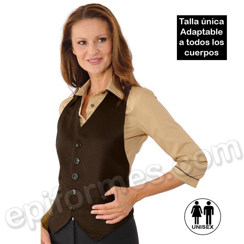 Chalecos unisex de talla única