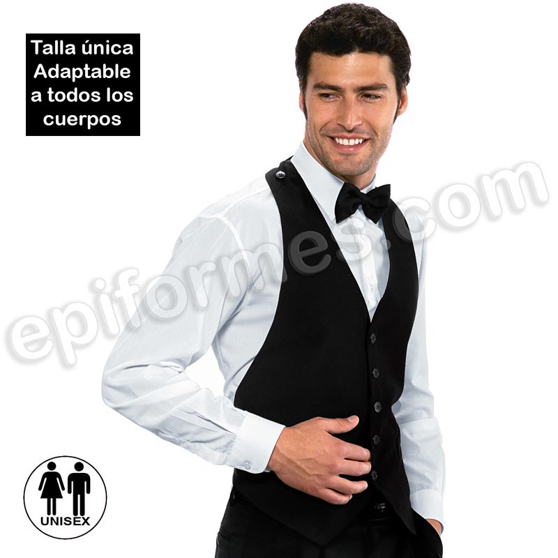 Chalecos unisex de talla única