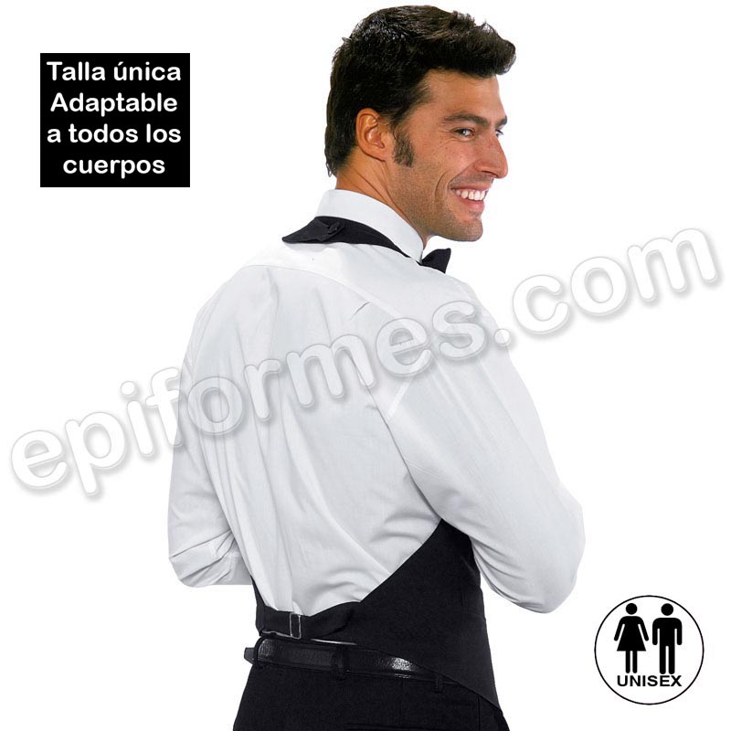 Chalecos unisex de talla única