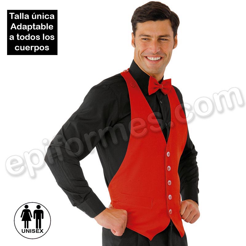 Chalecos unisex de talla única