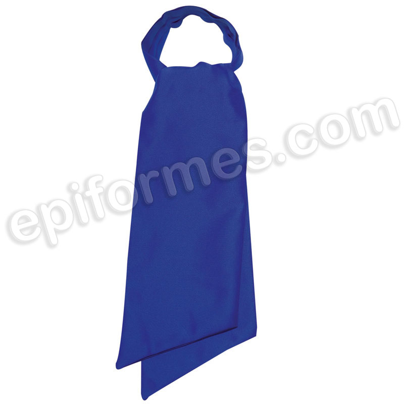 Foulard ascot azulina