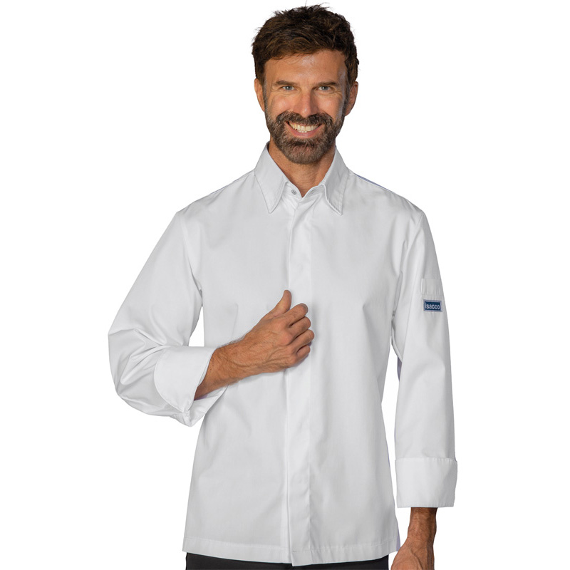 Camisa de cocinero unisex Chicago