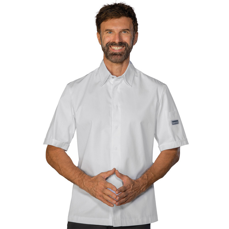Camisa de cocinero unisex Chicago