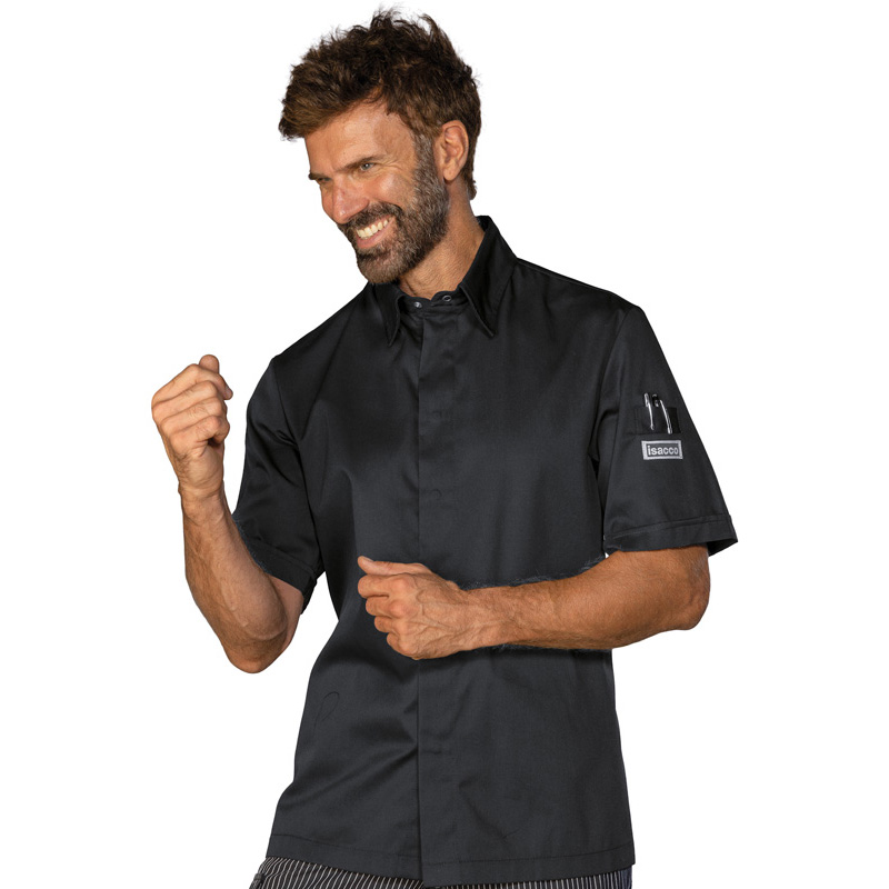 Camisa de cocinero unisex Chicago