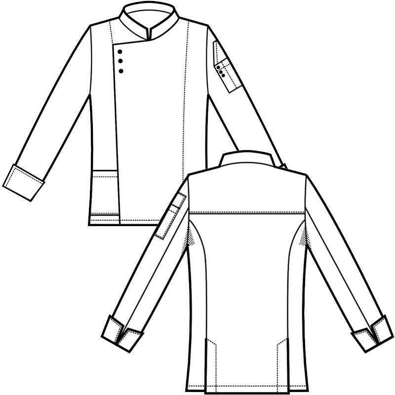 Chaqueta Cocina unisex Madrid