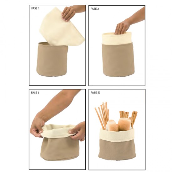 Cesta para pan 