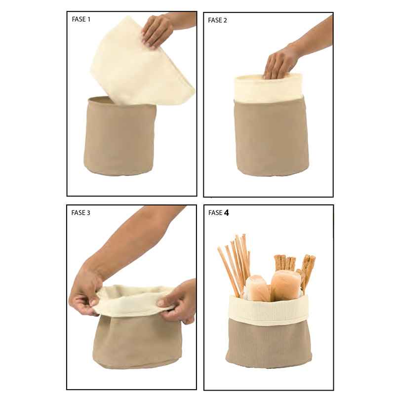 Cesta para pan 