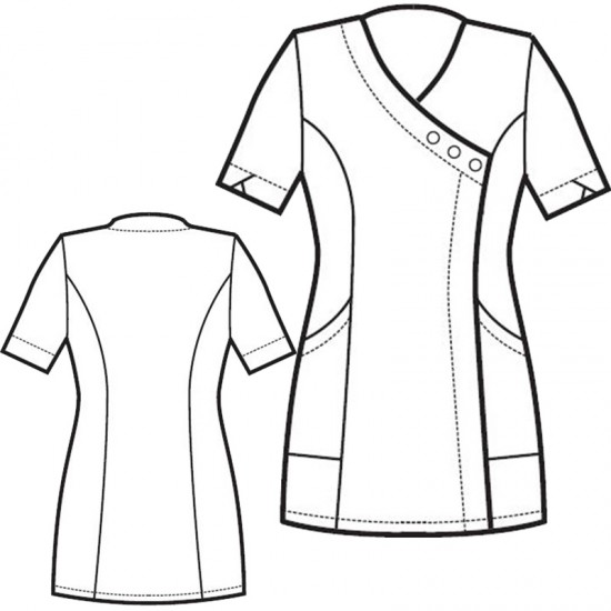 Casaca Minorca. Mujer, manga corta