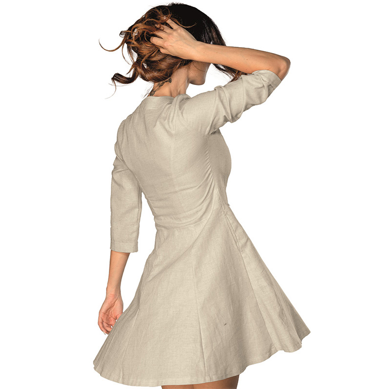Vestido Salónicco lino