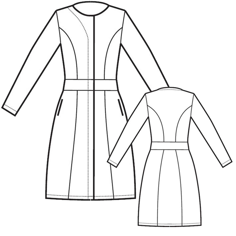Vestido Salónicco lino