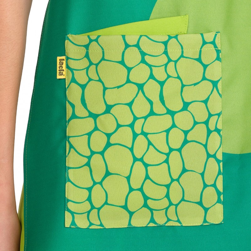 Estola Ranita con Volantes y 4 Bolsillos