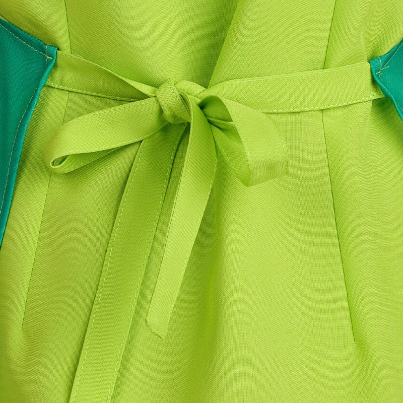 Estola Ranita con Volantes y 4 Bolsillos