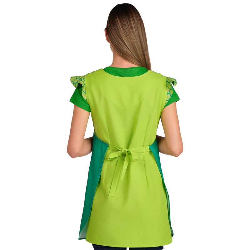 Estola Ranita con Volantes y 4 Bolsillos