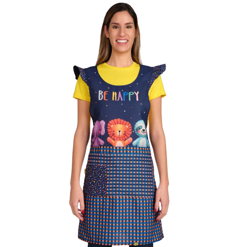 Estola Be Happy Animales y Estrellas