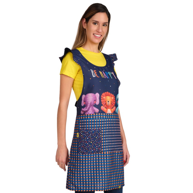 Estola Be Happy Animales y Estrellas