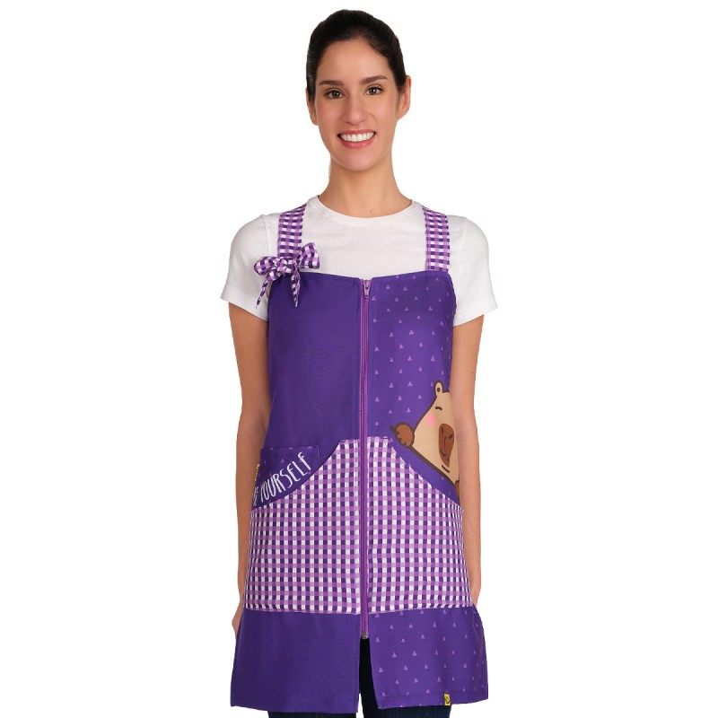 Pichi Maestra Sin Mangas Princesa Capibara Lacla