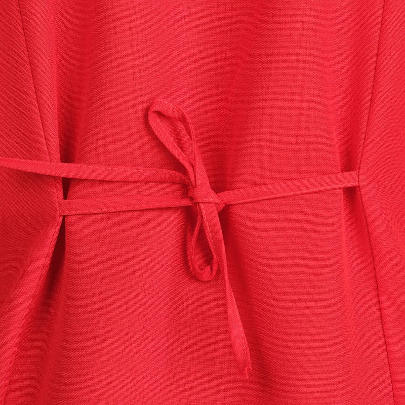 Bata Maestra Manga Larga Colours Lápices Lacla