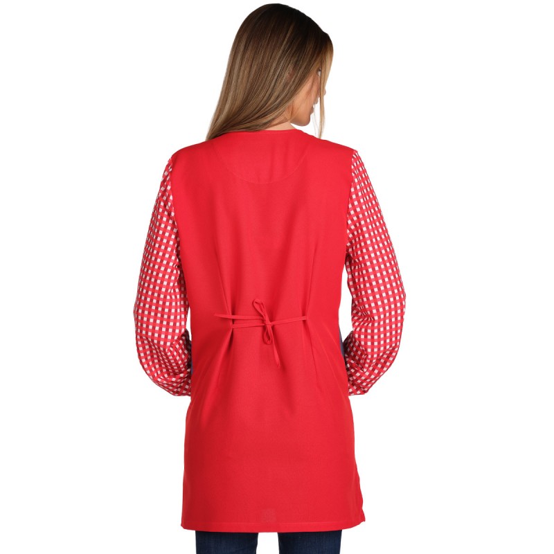 Bata Maestra Manga Larga Colours Lápices Lacla