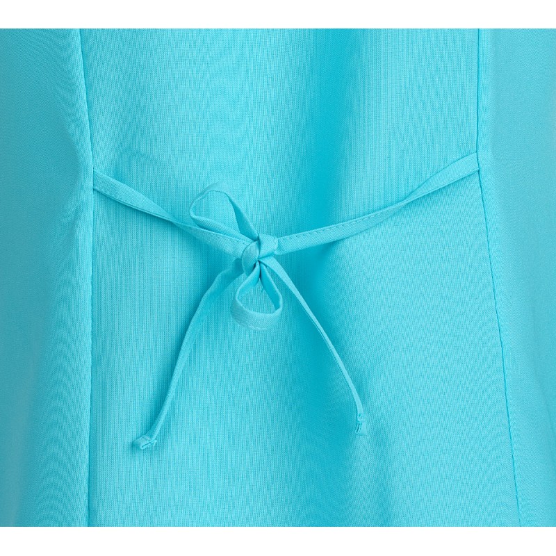 Bata Maestra Sin Mangas Corazones Lacla