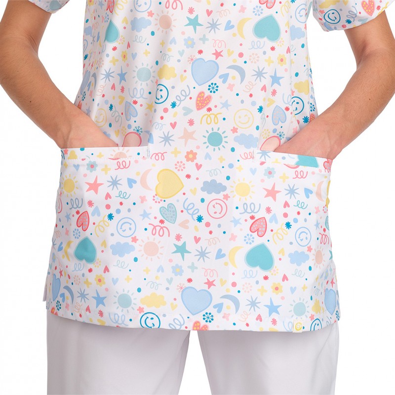 Casaca Sanitaria Diver Unisex Microfibra